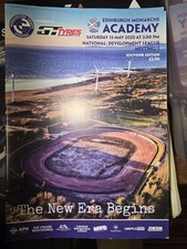 Workington speedway programme - workington,