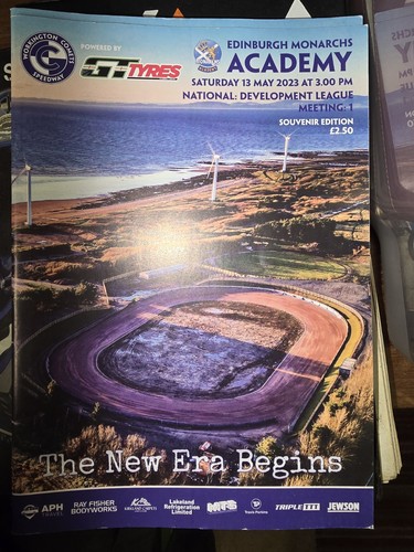 Workington speedway programme - workington,