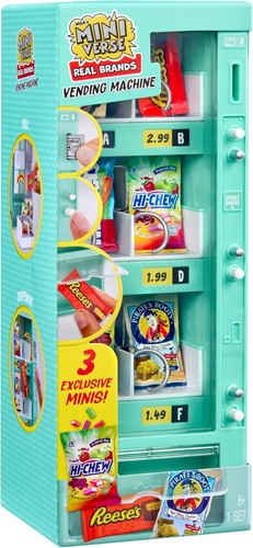 Miniverse real brands vending - real,