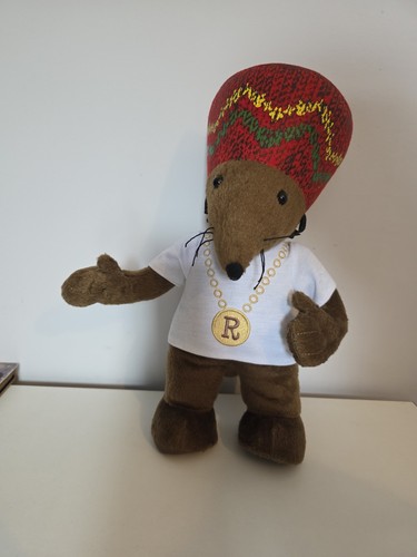 Rastamouse plush soft toy 2011 - soft,