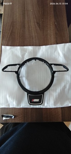 Audi steering wheel - a1,