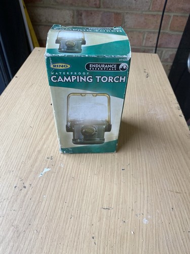 Vintage ring camping lantern - ring,