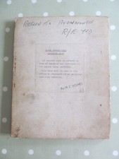 VINTAGE ROYAL EDWARD YARD AVONMOUTH DOCKS WEIGHING BOOK LEDGER FROM EARLY 1970's