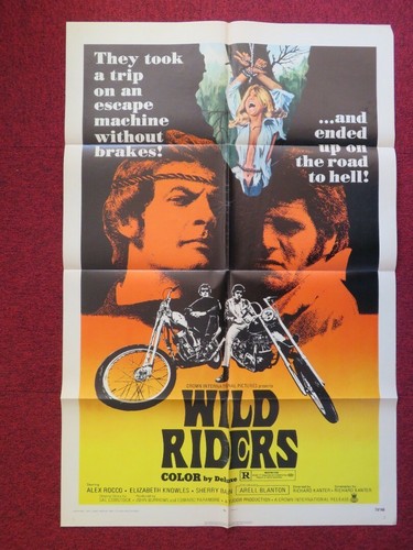 Wild riders folded one - riders,