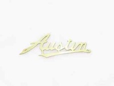 AUSTIN BRASS BADGE (LARGE)
