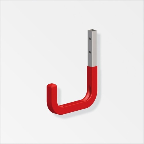 Wall hook rubber coated - hook,