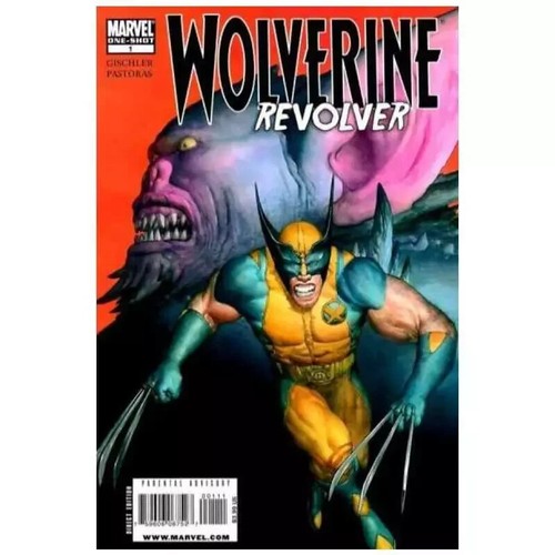 Wolverine revolver issue - revolver, 1