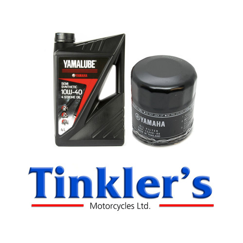 Genuine yamaha yamalube 10w - genuine, 10w-40