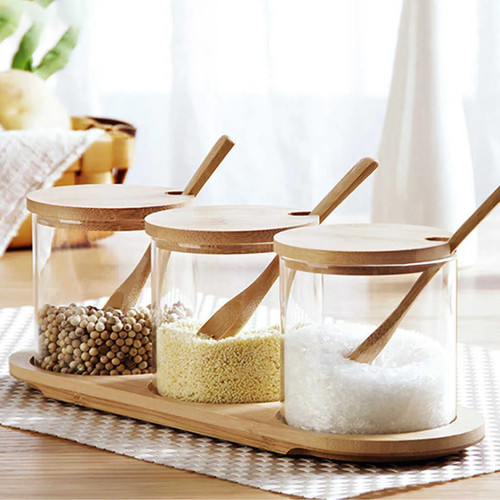 3pcs kitchen sugar spice - sugar,