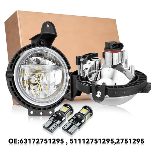 Front fog lights - 2x,