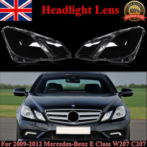 Pair headlight lens - headlight,