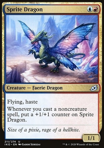 Sprite dragon ikoria nm - sprite,