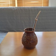 Yerba Mate Brown Gourd And