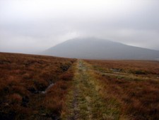 Photo 6x4 Track to Ben Alder