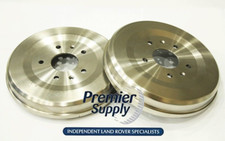 2 x LAND ROVER FREELANDER 1 up to 2000 DELPHI REAR BRAKE DRUMS SDC100130