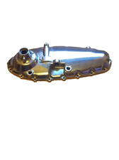 Lambretta GP Polished Crankcase Chaincase Side Cover Casing Cover SIL Genuine