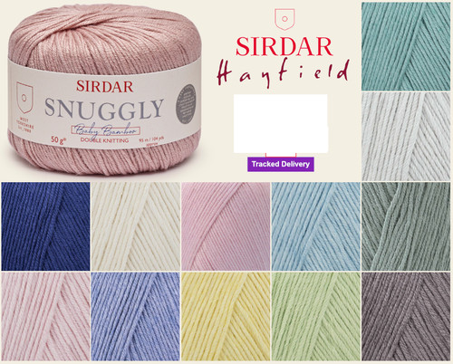 Sirdar snuggly baby bamboo - sirdar,