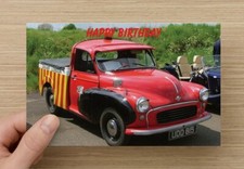 DAN AIR MORRIS MINOR PICK UP