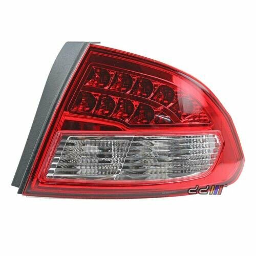 Rear right hand - side, led