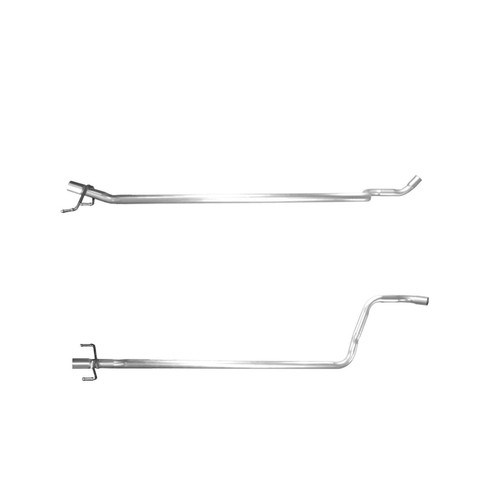 Exhaust pipe rear for - exhaust,
