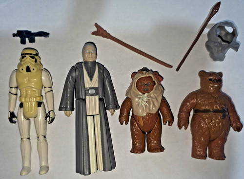 Vintage star wars last 4 - star,