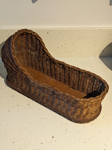 Vintage wicker dolls - vintage,