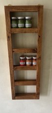 Narrow rustic herb spice - spice, rack