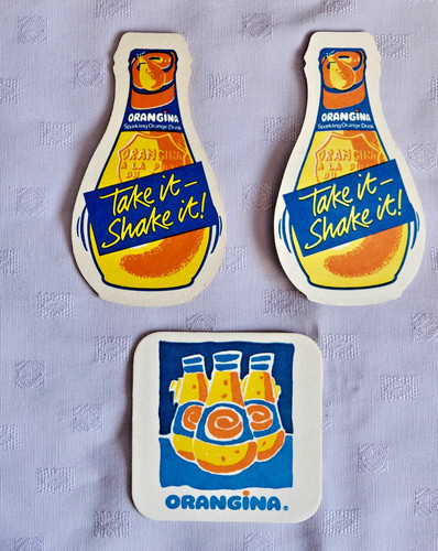 Vintage beer mats - mats,