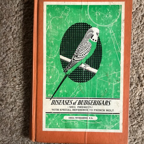 Diseases budgerigars - of,