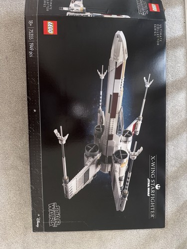 Lego star wars ucs wing - star,
