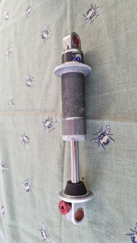 Fox vanilla rear shock - vanilla,
