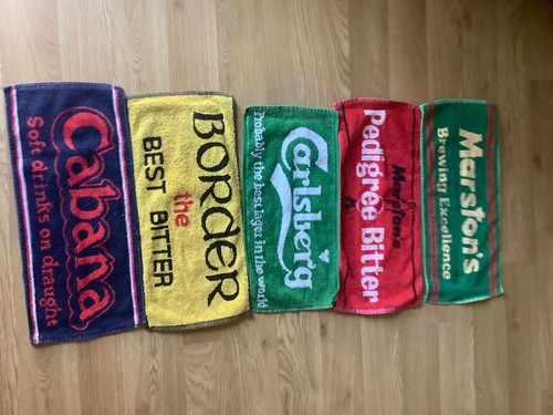 Beer bar towels vintage - vintage, 5