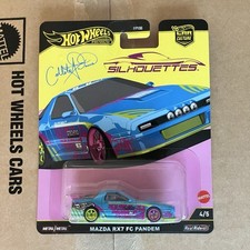 Hot Wheels Premium 2025 - Mazda RX-7 FC Pandem - Silhouettes