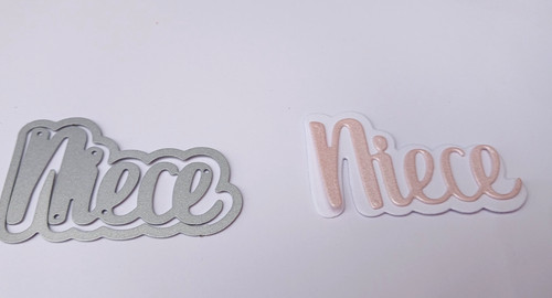 Family name niece sentiment - family, 'niece'