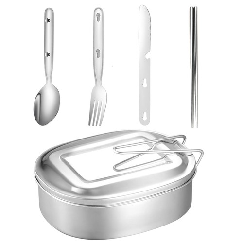 Pcs mess tin - 5, tins,