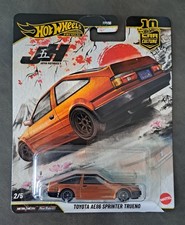 Hot Wheels Premium Toyota AE86