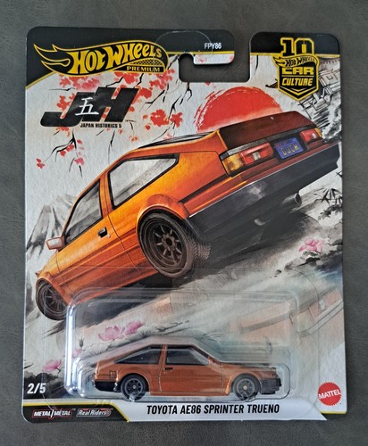 Hot wheels premium toyota ae86 - wheels,
