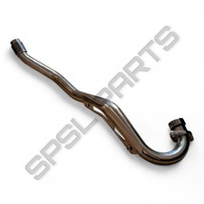 Stainless steel exhaust - stainless,