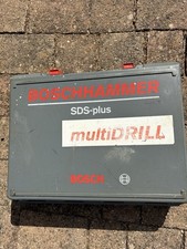 Bosch Professional Multidrill GBH 4 DFE Rotary Hammer Drill 110V + Carry case ￼