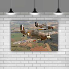 Spitfire war plane - , aviation