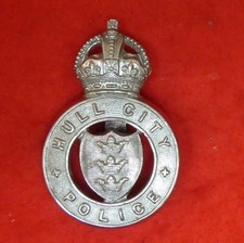 Hull City Cap Badge, obsolete