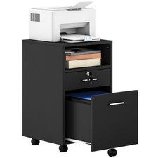 Vinsetto Mobile File Cabinet