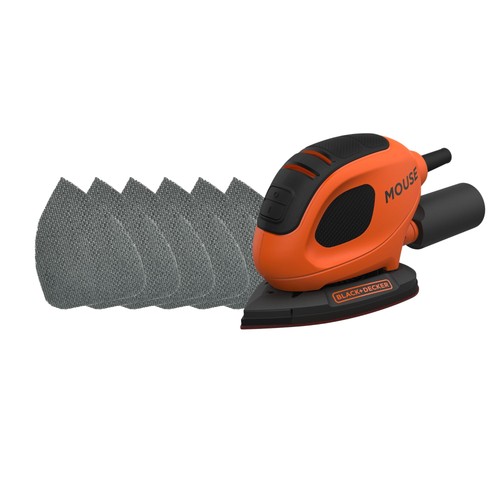 Black decker mouse 55w detail - black+decker,