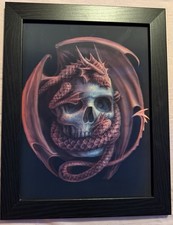 framed 3D art print titled