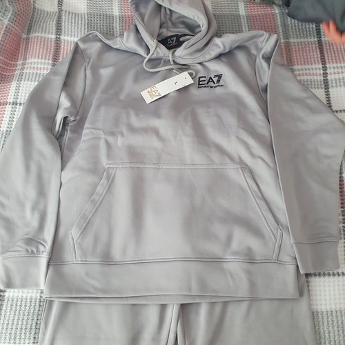 Men tracksuit large grey - men's,