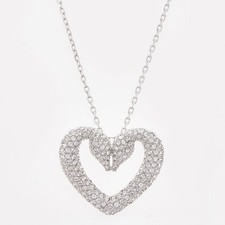 SWAROVSKI Una pendant Heart
