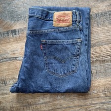 LEVI’S 550 RELAXED FIT Jeans - W36 L32 - Blue - Great Condition - Men's