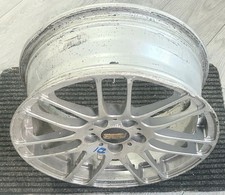 BBS Alloy Wheel 15” 15x6J Forged Alliminum 5 Studs RE5014 Single Rim (Damaged)D1