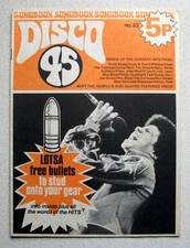 Disco 45 Songbook no.33 July