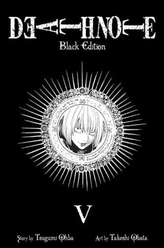 Death note black edition - black, vol